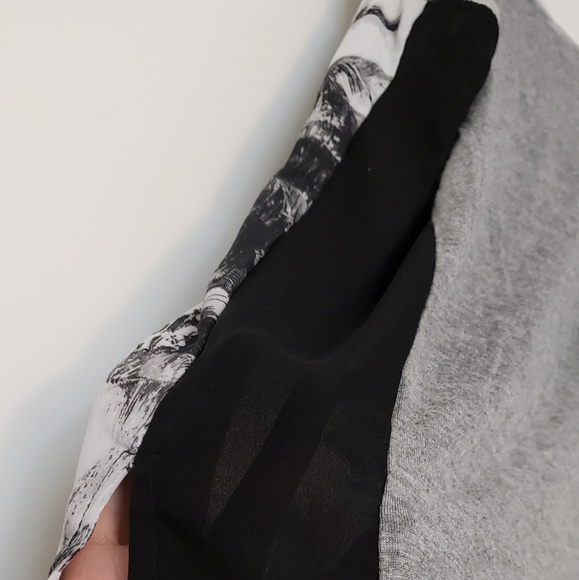 Romeo & Juliet Couture Palm Tree Print Tank Top - Picture 3 of 8